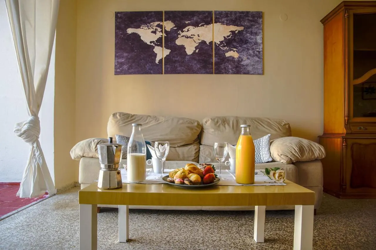 Zurbaran Basic Ha Apartment 카디스